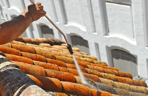 Nettoyage de toitures - Gournay-sur-Aronde